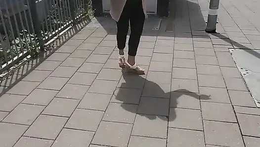 Almanya'da teşhir!