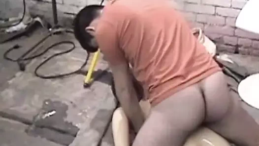 Gözlük jock mastürbasyon kapalı solo önce bir seks bebek vurma