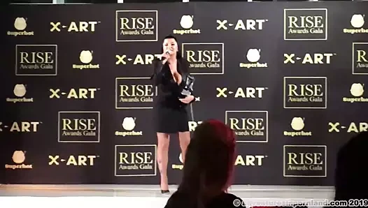 Xbiz yükselişi - ödüller