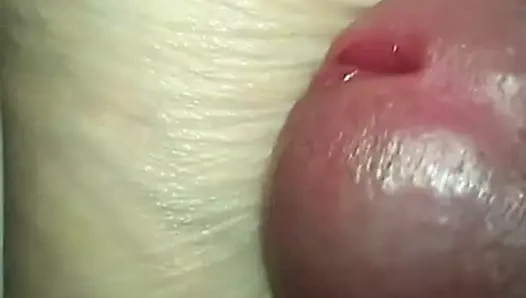 karısının ayaklarına boşalmak