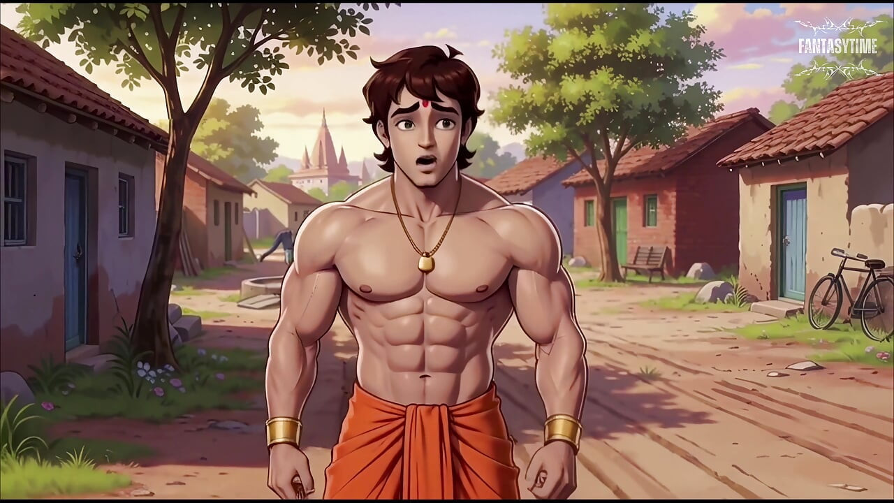 Bheem, Tuntun reels videosunu çekerken onu sikiyor
