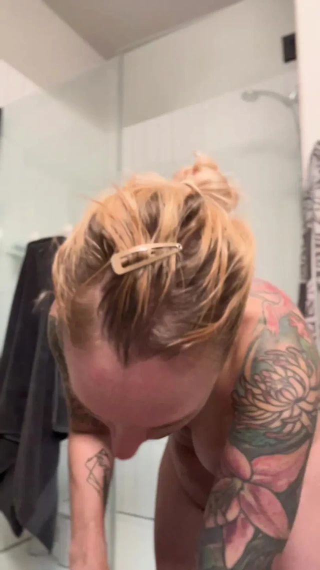 Banyoda azdırma ve mastürbasyon