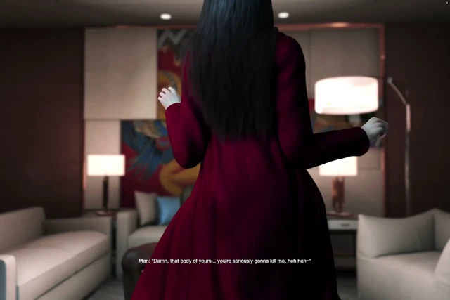 A Desperate Wife Makes a Deal with Her Boss to Save Her Husband - 3D Animation 4K