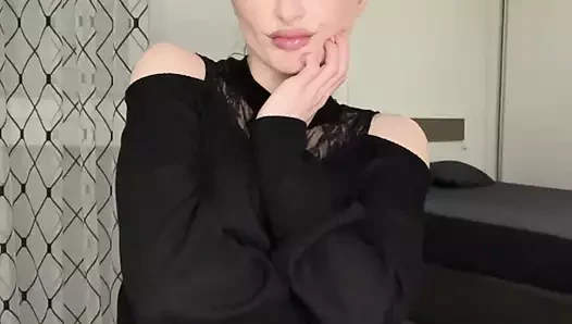 Erkek arkadaşımla ANAL SEX yapmak için önce kıçımı bir oyuncakla iyice genişletmem gerekiyor !!