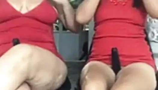 MİLF oynama ile vibratör