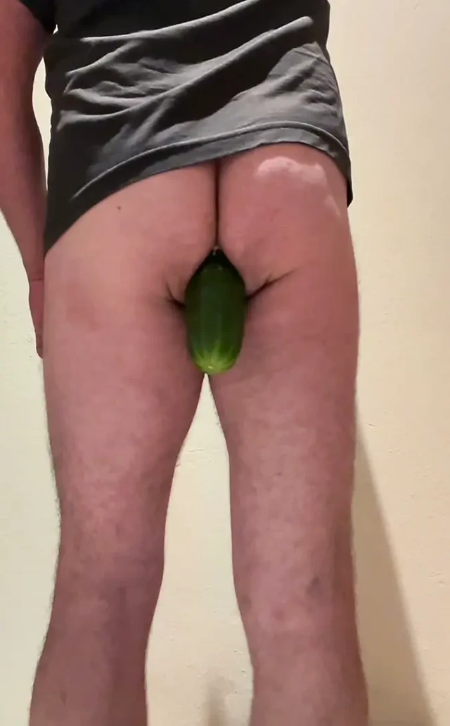 Anal salatalık 34