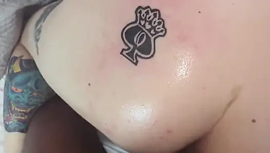 Sabah büyük zenci yarağı dölleme