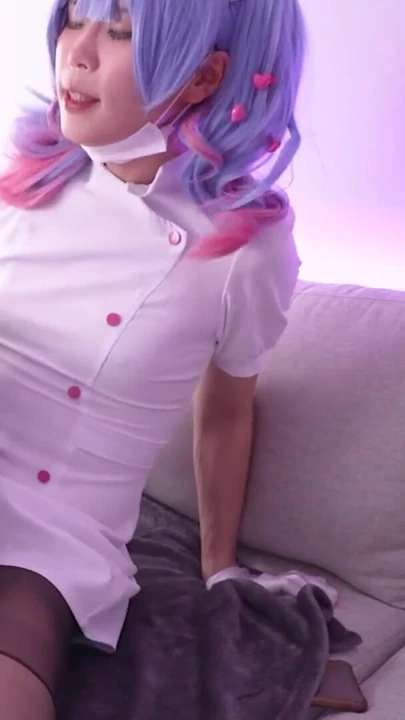 Hatsune miku tavşan deliği cosplay yumuşak bdsm, ayak fetişi, yüz sikişi hentai transeksüel Asyalı kadın erkek trans 11 | Klip 1