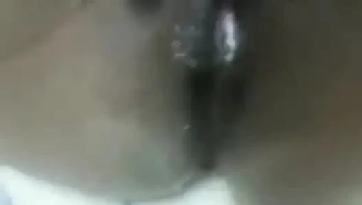 Geil nat heet cumshot poesje druipt