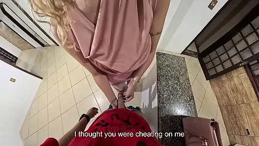 Bir emlakçının mülk satmak için gideceği uzunluklar.