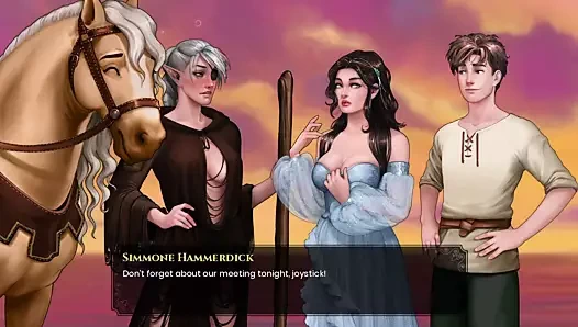 Ne efsane - (pt 21) - bir prensesi baştan çıkarmak