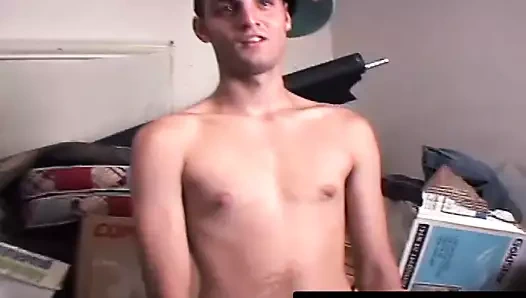 Twinks kahrolası sıcak bebek ile büyük göt