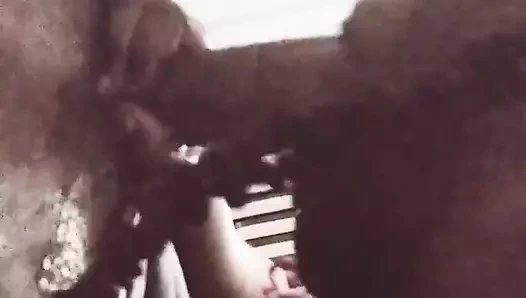 Ev yapımı ırklararası sakso