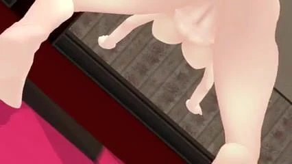MMD R-18 Touhou