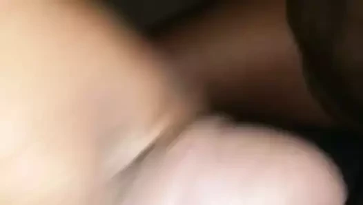 Hittin iri güzel kadın sulu göt domaltmalı