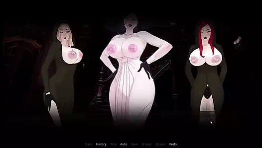 Sexnote - tüm seks sahneleri tabu hentai oyunu porno oyunu ep.34 spiritüel kilise grup seks!