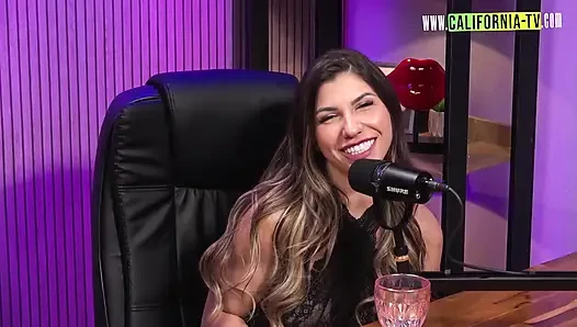 Latin ateşli Alexia Dhein ile podcast