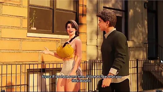 Birinci sınıf öğrencisi 22 yaşındaki Alyssa yüzme havuzunun içinde sikiliyor.