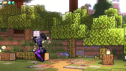 Minecraft azgın zanaat - loveskysan69 tarafından bölüm 60 endergirl dream