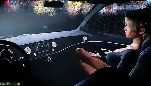 Final fantasy 15 ff15 - lunafreya car ver 1 wm remix renk (ses yok) lazyprocrast animasyon 3d hentai tarafından