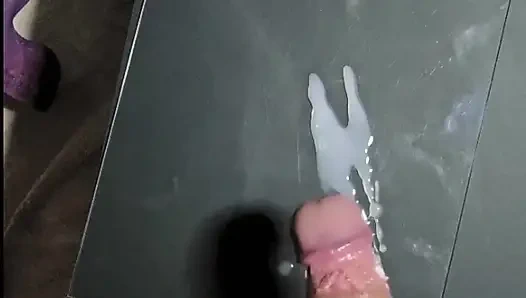 Büyük dildo ile anal 7 - s033.3