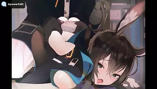 Arknights - amiya animasyonlu hentai