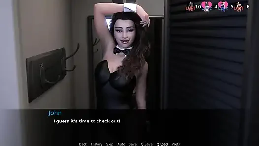 Çünkü cadılar bayramı partisi için kostümlerini seviyorum bölüm 7.