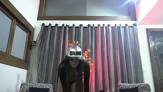Ateşli Brezilyalı lolah dans eden seksi eğlence