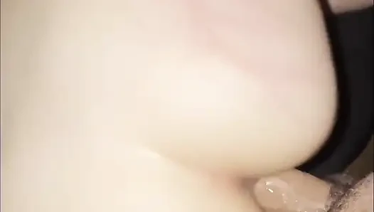 Morgana ile anal ve şaplak