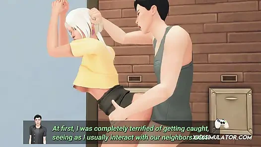 3 boyutlu tutku gecesinde derin inliyor