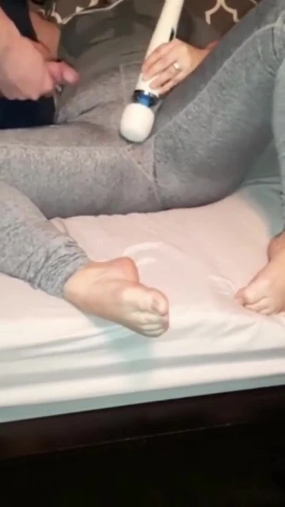 Walked in on step mom masturbating and she offered to let me cum with her | Clip 1