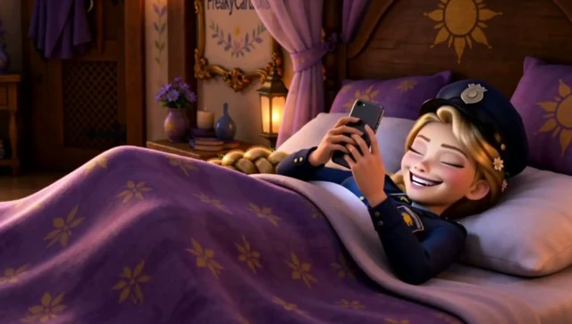 Rapunzel Flynn Rider tarafından sikiliyor - Animasyonlu Porno HD
