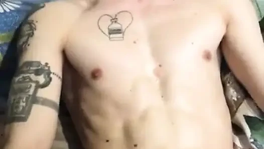 Boşaldıktan sonra bile rock yarağı!!