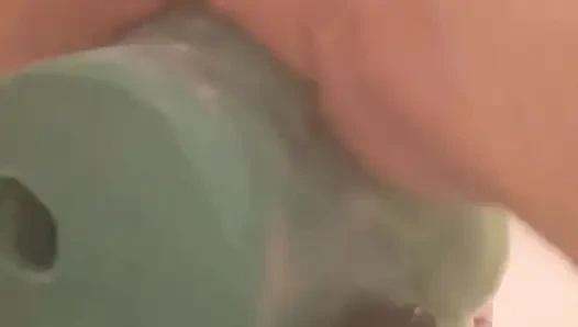 Sabunlanıyor