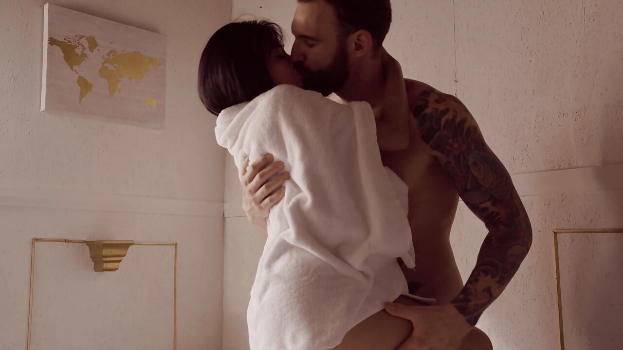 Şehvetli ön sevişme, parmaklama ve oral - dokunma - forplay filmler