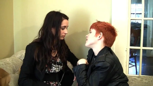 Gerçek lezbiyen aşk hikayesi!!