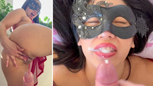POV Blowjob & Cumshot in My Mouth