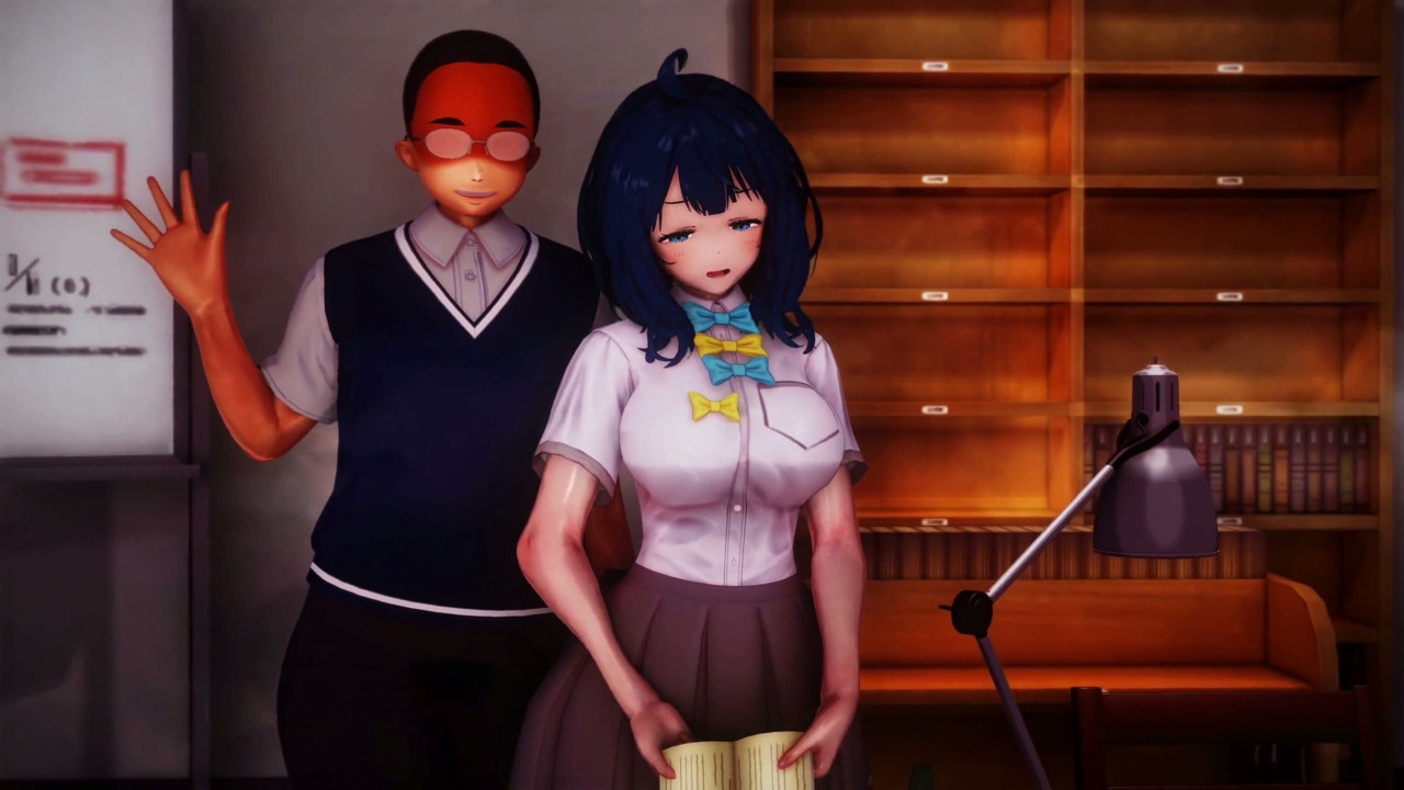 Makeine - Anna Yanami Ntr Sex - 3D Hentai Animations