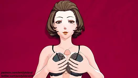 Emilyblend34 ateşli 3 boyutlu seks hentai derlemesi -13