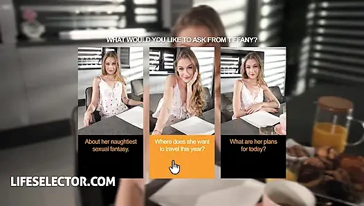 Tiffany Tatum, Black Angel ve Peach Lollypop ile yağmurlu gün baştan çıkarma