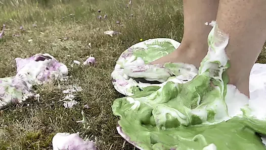 Ayak turtaları - dağınık wam