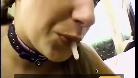 Amcık sikişi götlü kızın arkasından geliyor