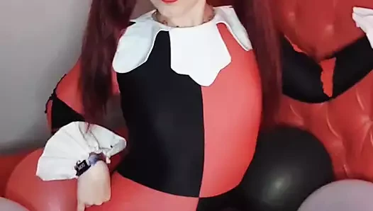 ShyyFxx Bu senin Harley Quinn Arjantin'in