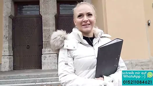 Deutsche Amateure fur viel Geld gefickt