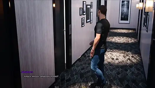 Şehvet akademisi #8: inanç bana masaj yaptı, Adelle kulüpte neredeyse çıplak