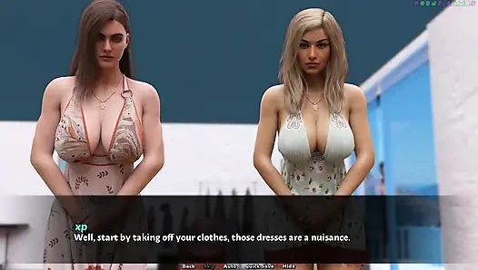 Picaro Games'in Miskonyos'a hoş geldiniz - üvey kız kardeş sırasını alıyor, hizmetçiler neyin iyi olduğunu buluyor 3