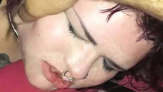 Kabak cums itibaren yüz tokat