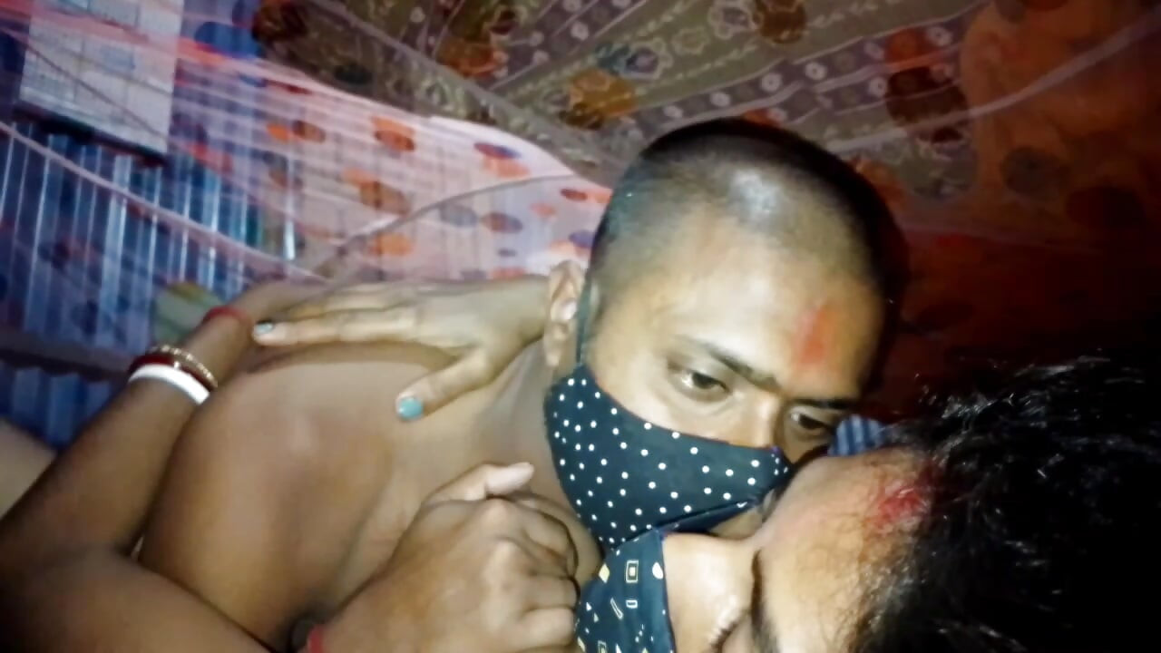 Bhabi was left by the brother-in-law.