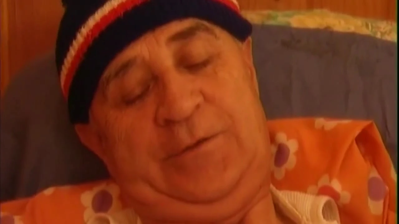 Mature Nurse Satisfies Two Older Patients Passionately