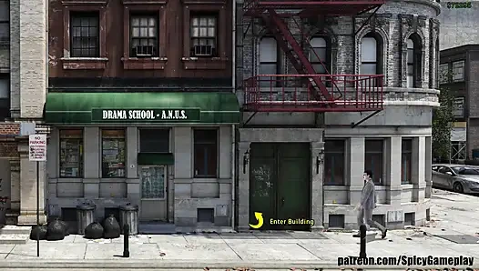 Willy D'nin maceraları: bir kız üçlü grup sekste bir yabancıyla sikişmek istiyor bölüm 30